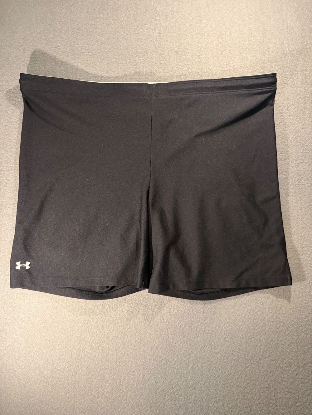 Under Armour Black HeatGear Shorts Medium